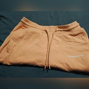 Alphalete Coral Shorts